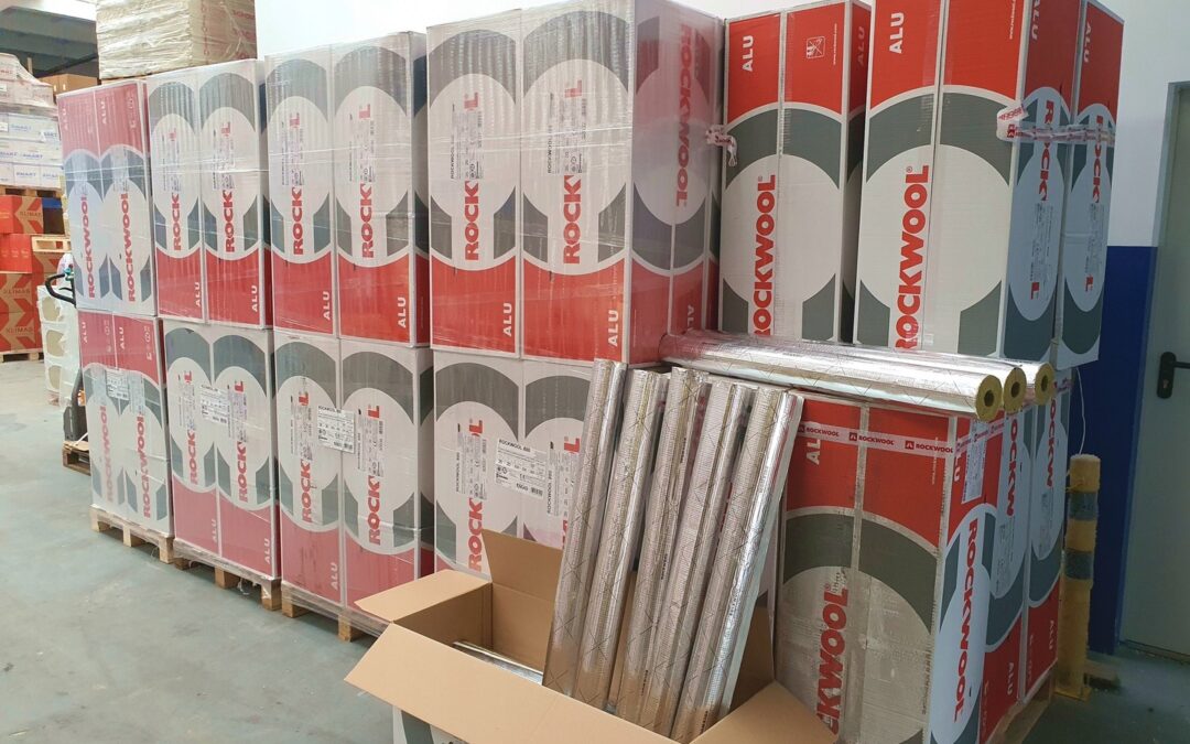 Jak zabezpieczyć rury i instalacje grzewcze otuliną z wełny skalnej Rockwool?