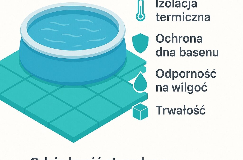 Styrodur jako podkład pod basen – zalety i zastosowanie